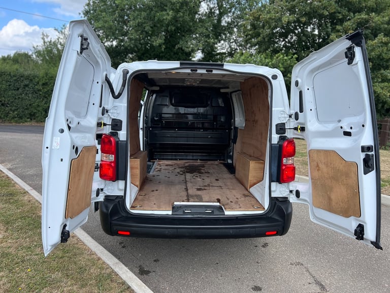 2022 Fiat Scudo 1.5 MultiJet 100 SX Van Diesel