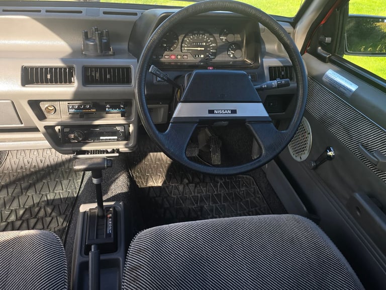 Nissan, MICRA, Hatchback, 1988, Automatic, 988 (cc), 5 doors