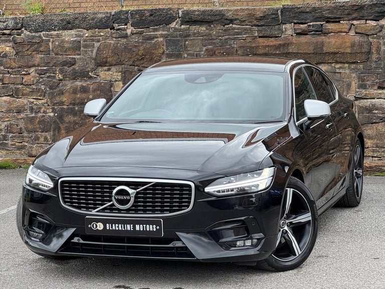 2018 Volvo S90 2.0 D4 R-Design Auto Euro 6 (s/s) 4dr SALOON Diesel Automatic