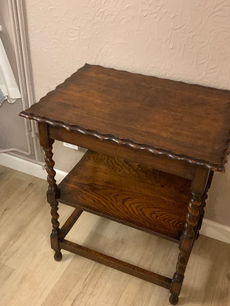 Antique side table 