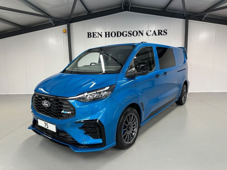 2025 25 FORD TRANSIT CUSTOM 2.0 320 ECOBLUE MS-RT CREW VAN DOUBLE CAB 5DR DIESEL