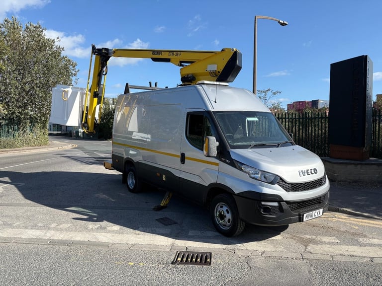 image for 2016 Iveco Daily 3.0 50c150 versalift ETM-38-F Access Platform Cherry Picker
