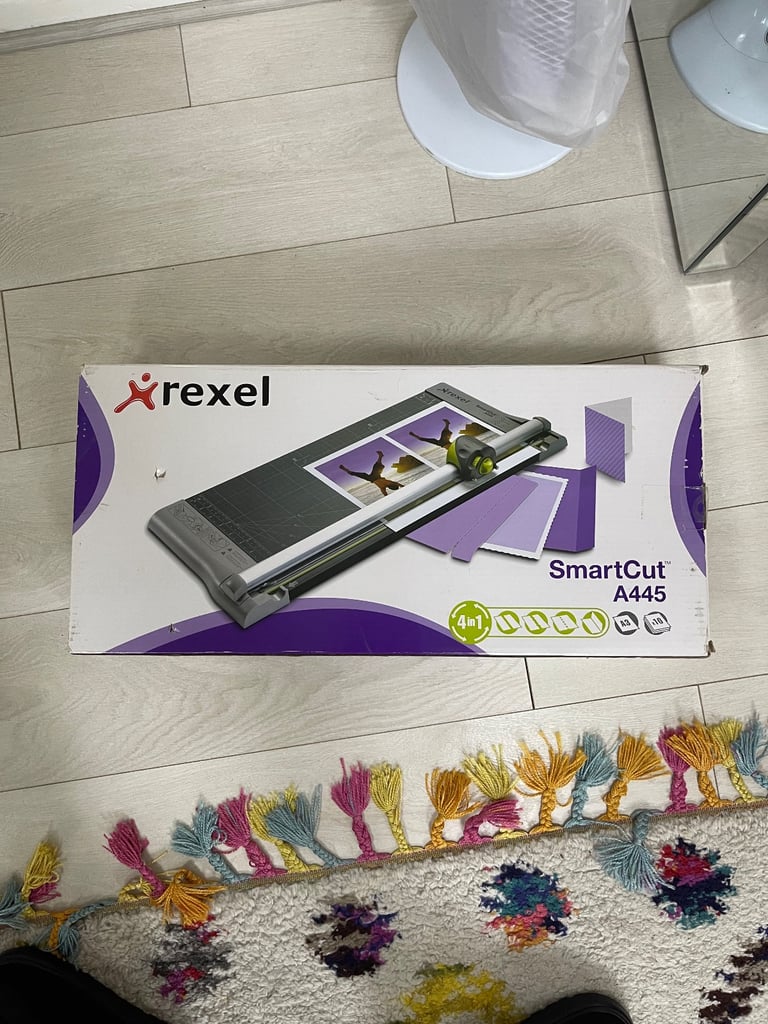 image for New Rexel 4 in 1 A3 trimmer