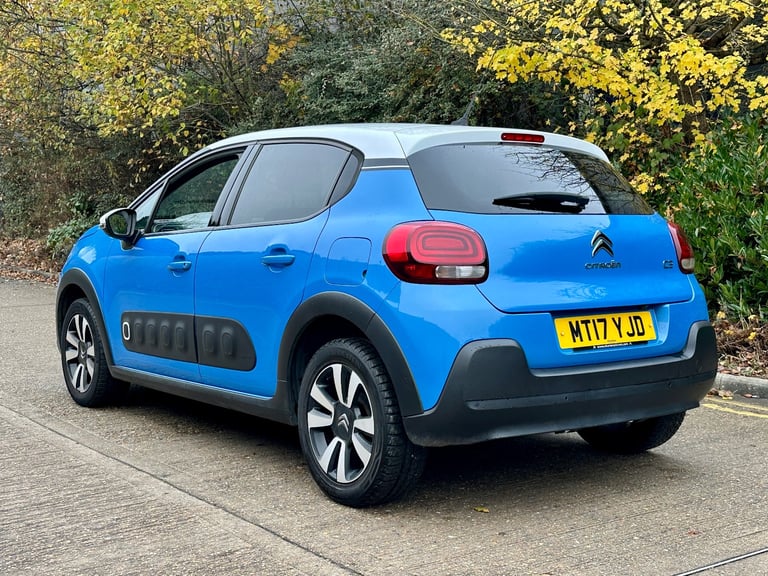 2017 Citroen C3 1.2 PureTech Flair 
