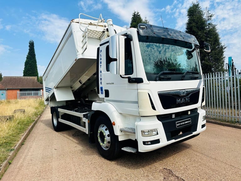 MAN TGM 18.290 2015 (65) EURO 6, 18 TON ALI INSULATED TARMAC TIPPER