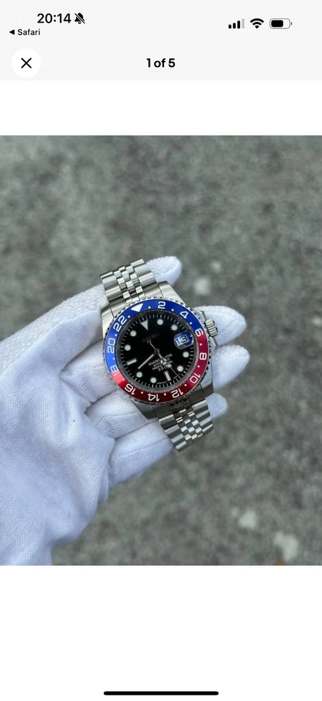 image for Automatic GMT watch 