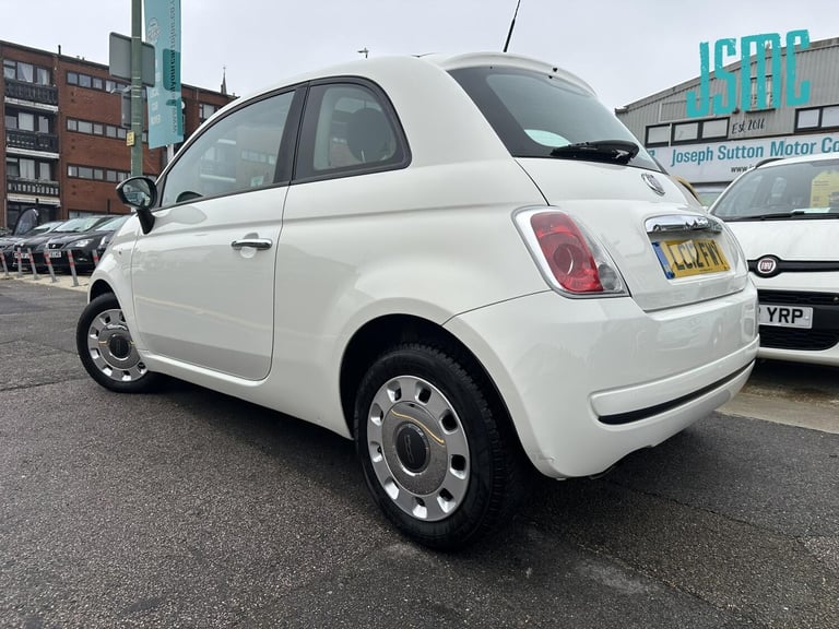 2012 Fiat 500 1.2 Pop Hatchback 3dr Petrol Manual Euro 5 (s/s) (69 bhp) Hatchback Petrol Manual