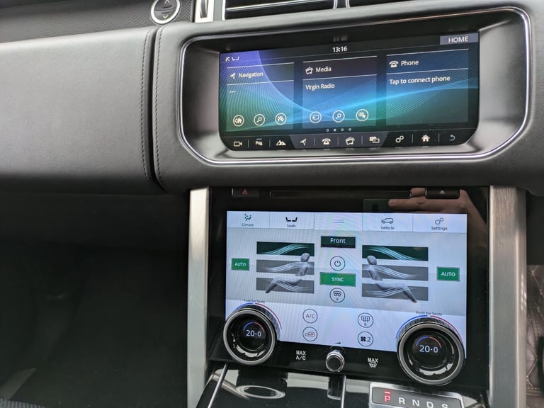 Land Rover, RANGE ROVER, Estate, 2017, Automatic, 4367 (cc), 5 doors