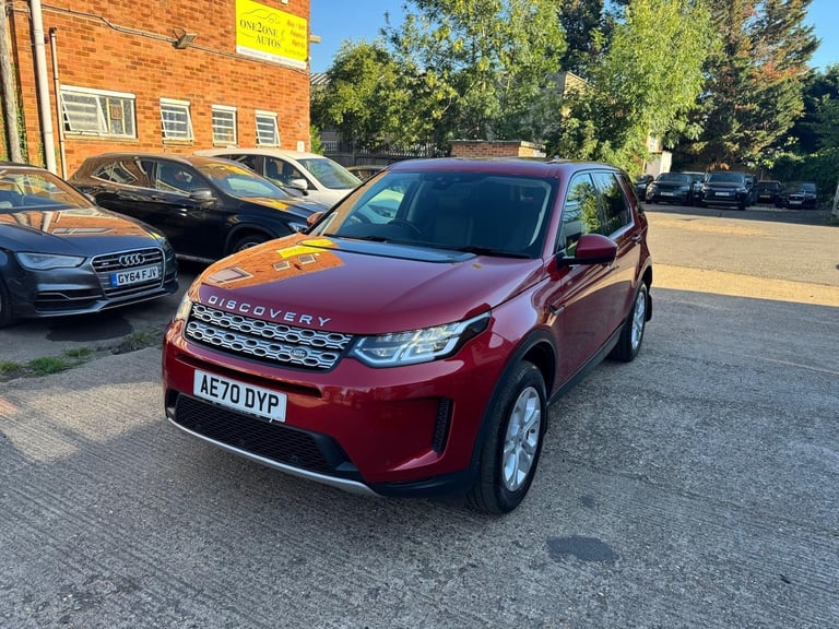 2020 Land Rover Discovery Sport 2.0 D150 MHEV S Auto 4WD Euro 6 (s/s) 5dr ESTATE Diesel Automatic