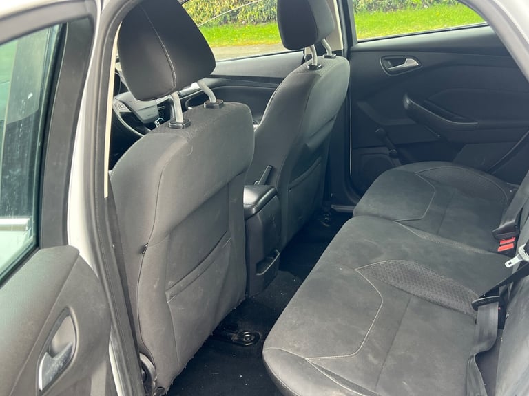 2015 Ford Focus 1.5 TDCi 120 Zetec 5dr HATCHBACK Diesel Manual