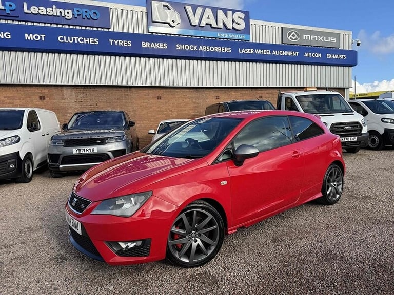  SEAT Ibiza TSI ACT FR Edition Hatchback Petrol Manual