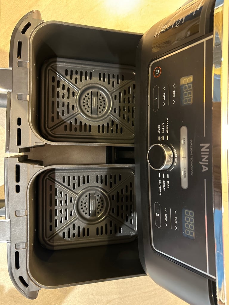 Ninja DZ400UK Dual Zone Air Fryer