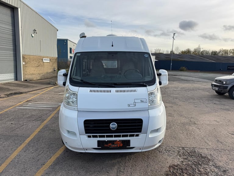 FIAT DUCATO IH TIO R 2 BERTH CAMPER VAN * STUNNING HIGH SPEC CAMPER *