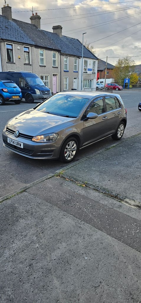 Volkswagen, GOLF, Hatchback, 2014, Manual, 1598 (cc), 5 doors