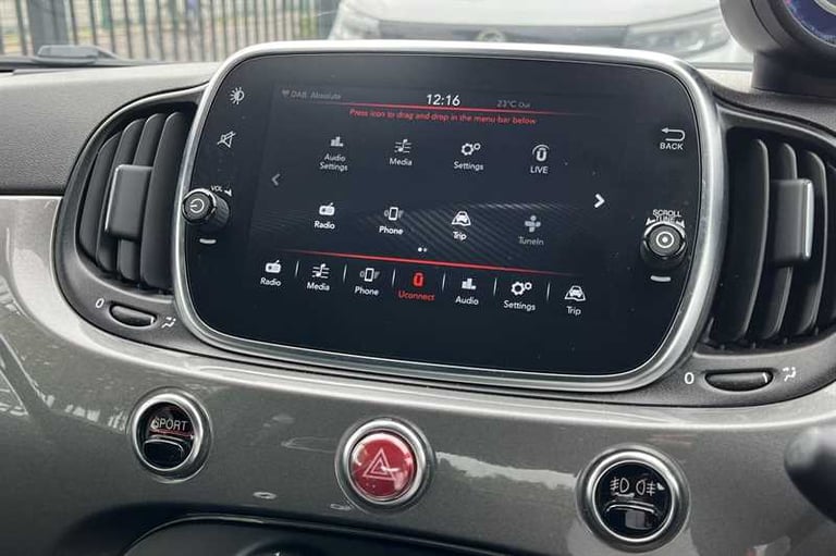 2019 Abarth 595 1.4 T-Jet 145 3dr HATCHBACK PETROL Manual