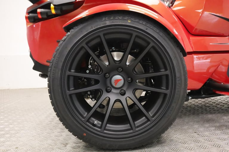 New 2025 Rewaco Trike PUR3 GT Turbo Touring Blackline 35th Anniversary Edition 