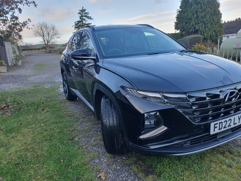 Hyundai, TUCSON, Estate, 2022, Manual, 1598 (cc), 5 doors