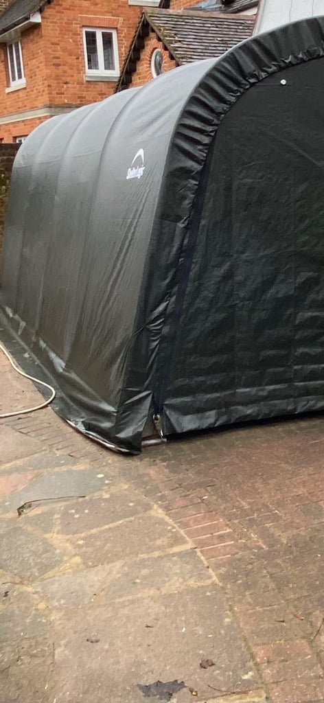 Shelter Logic car cover