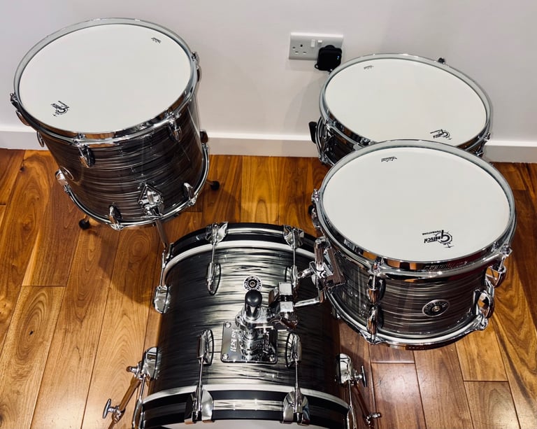 Gretsch USA Brooklyn Micro Kit (Grey Oyster)