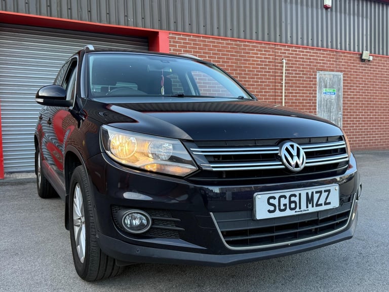 2011 Volkswagen Tiguan 2.0 TDI BlueMotion Tech SE 4WD Euro 5 (s/s) 5dr ESTATE Diesel Manual