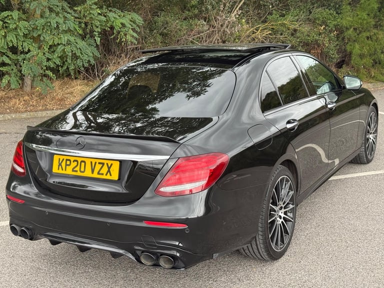 2020 Mercedes-Benz E Class 2.9 E400d AMG Line Night Edition (Premium Plus) G-Tronic+ 4MATIC Euro ...