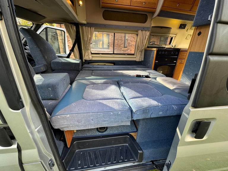 2005 AUTOSLEEPER DUETTO 2 BERTH 3 BELT MOTORHOME