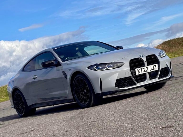 2022 BMW M4 3.0 BiTurbo Competition Steptronic Euro 6 (s/s) 2dr COUPE Petrol Automatic