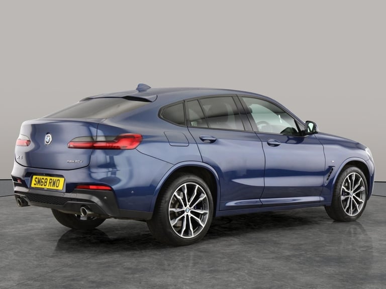 2019 BMW X4 3.0 30d M Sport SUV 5dr Diesel Auto xDrive Euro 6 (s/s) (265 ps) - HK AUDIO Suv Diese...