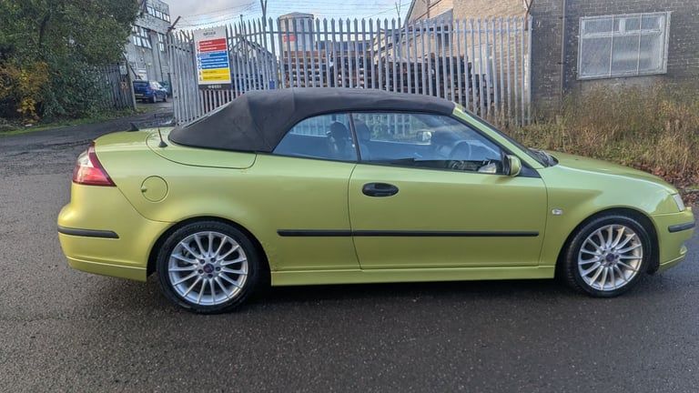Saab, 9-3, Convertible, 2004, Manual, 1998 (cc), 2 doors