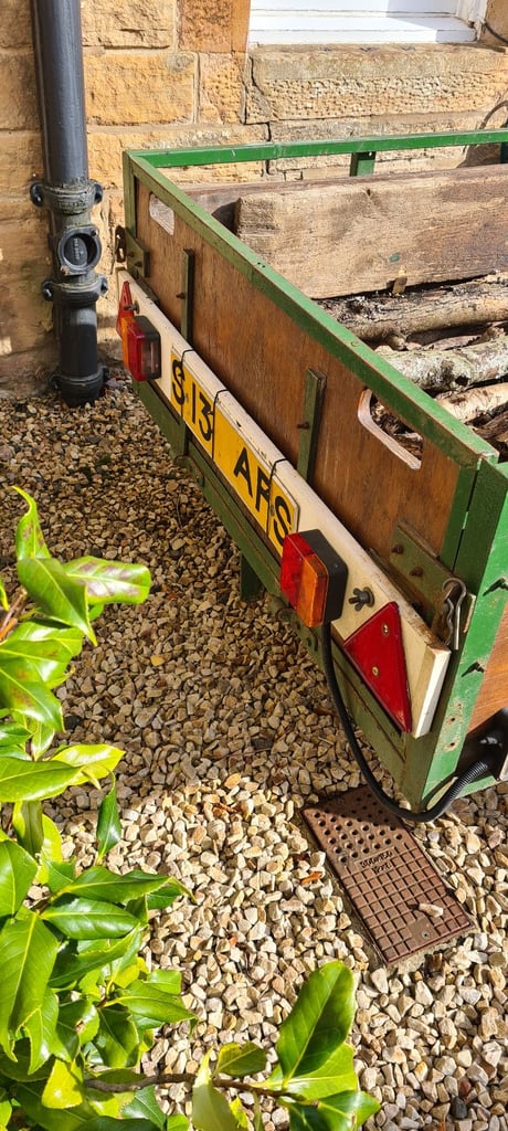 Trailer Heavy Duty with ramps