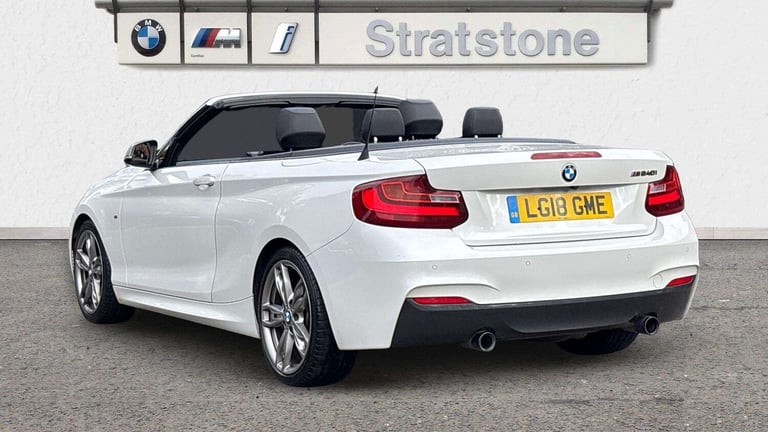  BMW 2 Series M240i 2dr [Nav] Step Auto Convertible Petrol Automatic