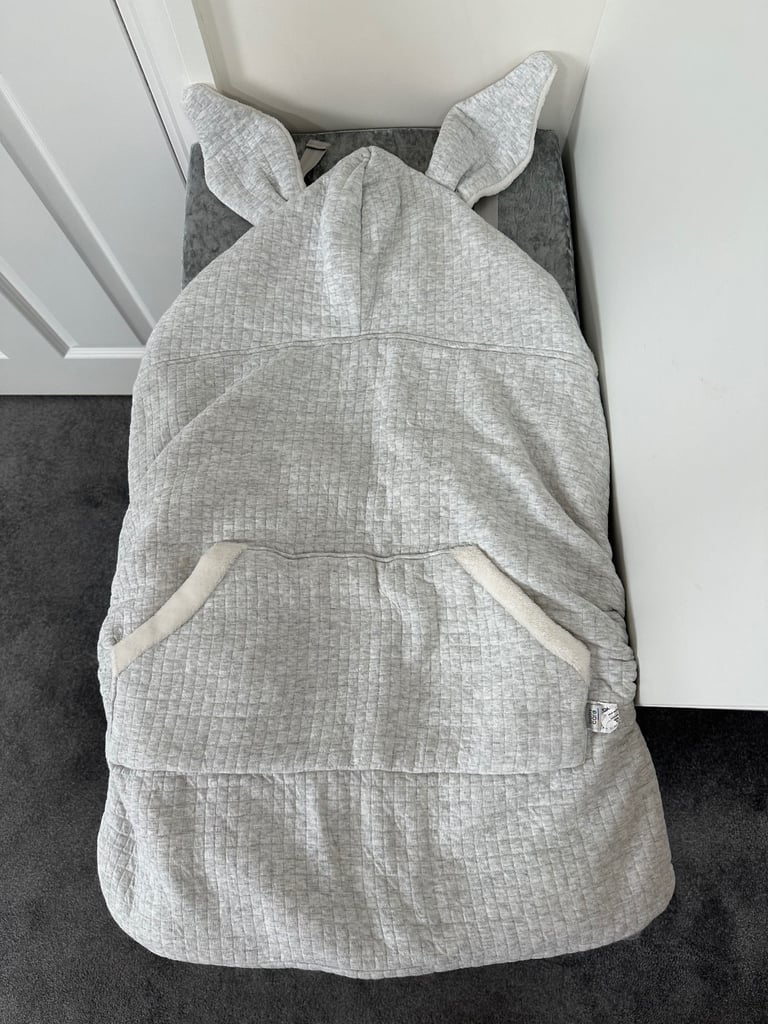 Baby Carrier Winter Cover – Super Warm & Comfy 