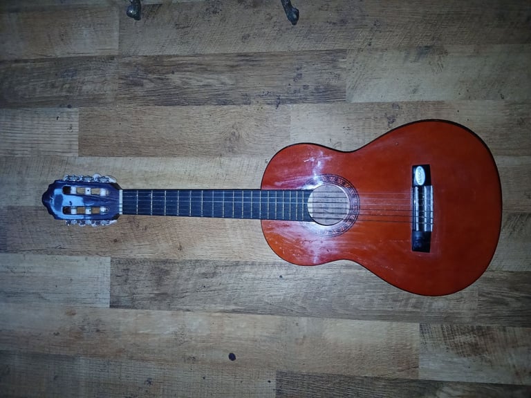 image for  🎸 Classical Acoustic Guitar + RockBag by Warwick (with Tags!) 🎸