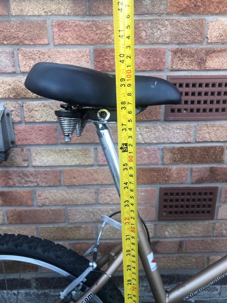 Salcano Bike Suit Junior/ Teenager/ Small Adult/ Woman’s /Girls/ Ladies Bike 26” Tyres wide seat