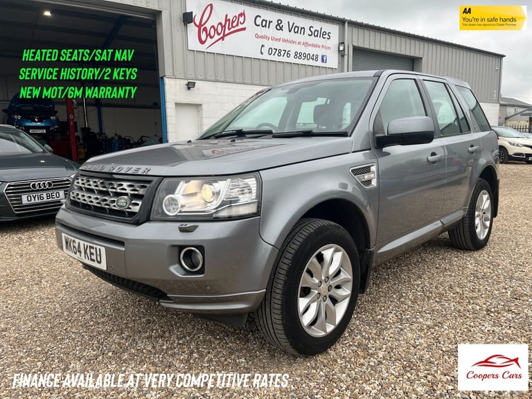 2014 Land Rover Freelander 2.2 SD4 HSE 5dr Auto ESTATE Diesel Automatic