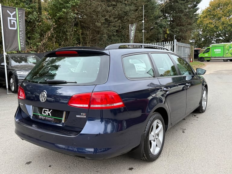 2010 Volkswagen Passat 1.6 TDI Bluemotion Tech S 5dr ESTATE DIESEL Manual