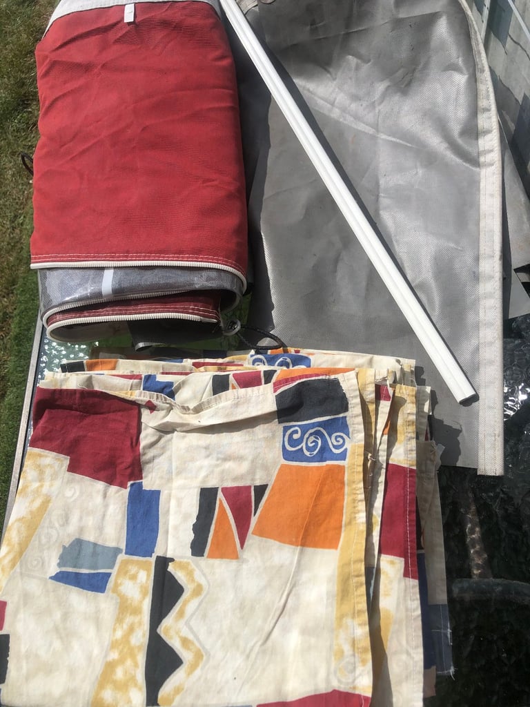 Caravan Awning Quality Inaca Sands Size 13 Tag 975 REDUCED