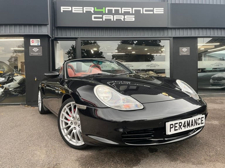 2004 PORSCHE BOXSTER 3.2 986 S CONVERTIBLE 2DR PETROL TIPTRONIC S (268 G/KM, 2