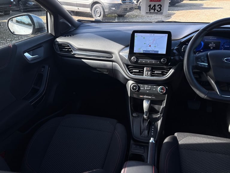 2022 Ford Puma 1.0 EcoBoost Hybrid mHEV ST-Line 5dr DCT Hatchback PETROL Automatic