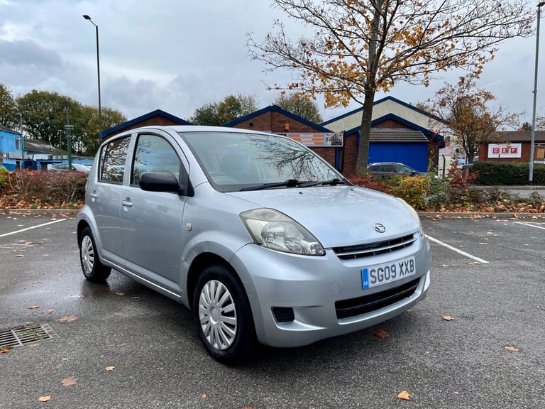 2009 Daihatsu Sirion 1.0 S 5dr HATCHBACK Petrol Manual