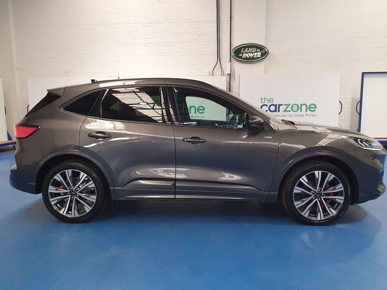 2022 Ford Kuga 2.5 Duratec 14.4kWh ST-Line X Edition CVT Euro 6 (s/s) 5dr HATCHBACK Petrol/Electr...