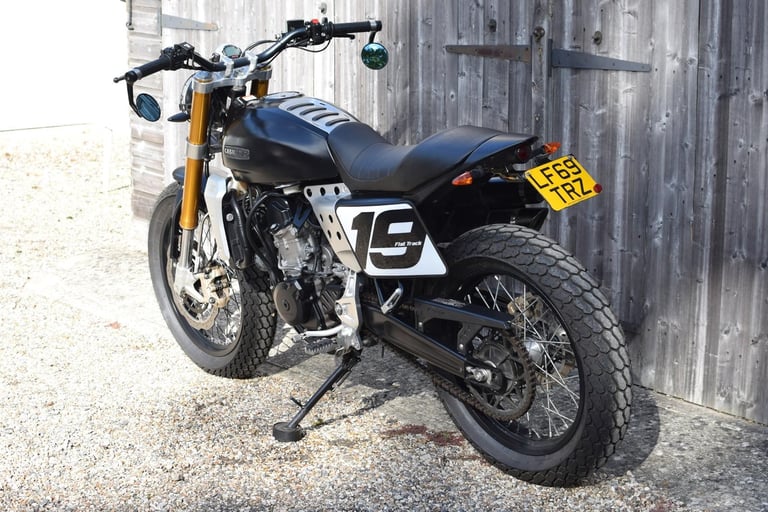 Fantic Caballero 500 Flat Track (Full Arrow System) 2019 69 Reg *WITH VIDEO*