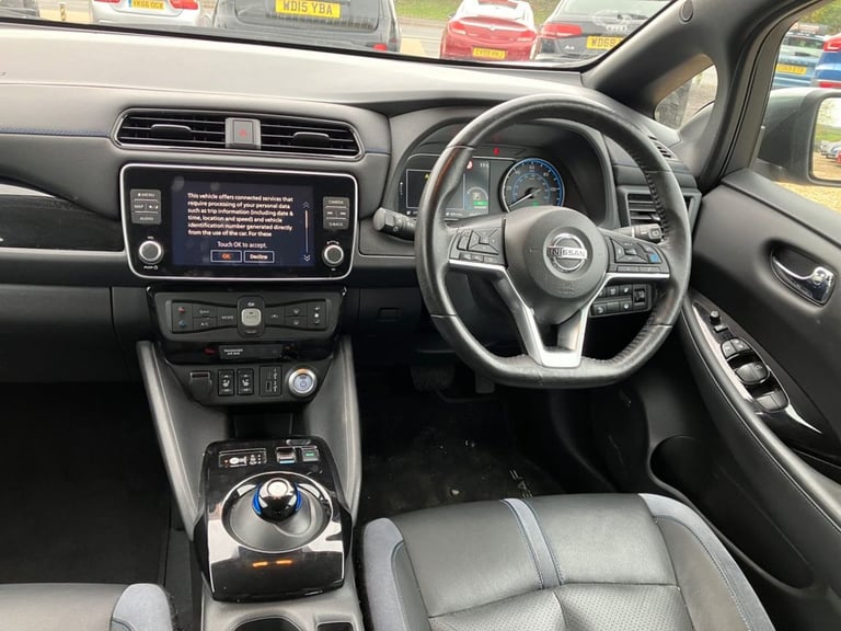 2022 Nissan Leaf 160kW e+ Tekna 62kWh 5dr Auto HATCHBACK ELECTRIC Automatic