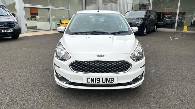 2019 Ford Ka+ 1.2 Ti-VCT Zetec Euro 6 (s/s) 5dr Manual Hatchback Petrol Manual