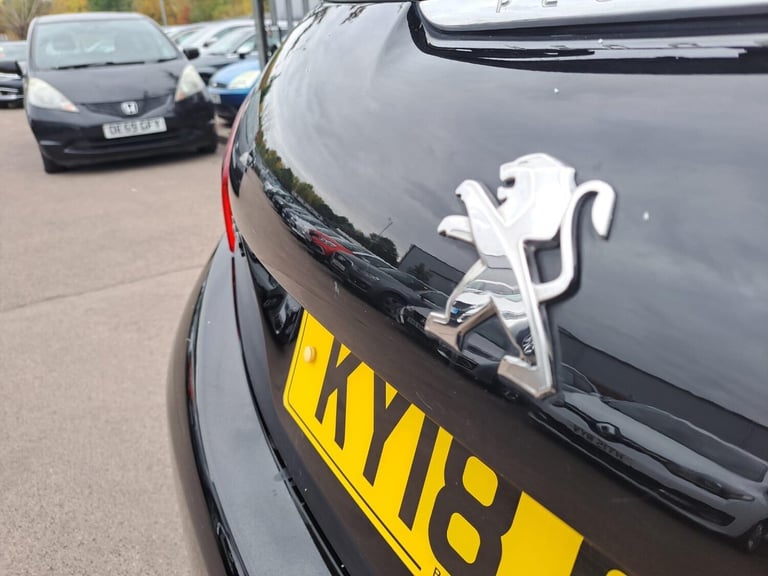 2018 Peugeot 208 1.2 PureTech Tech Edition Euro 6 (s/s) 5dr HATCHBACK Petrol Manual