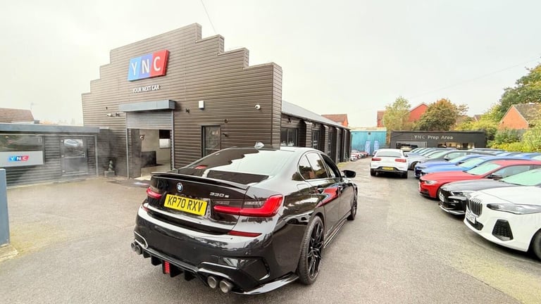 2020 BMW 3 Series 330e M Sport 4dr Step Auto SALOON PETROL/ELECTRIC Automatic