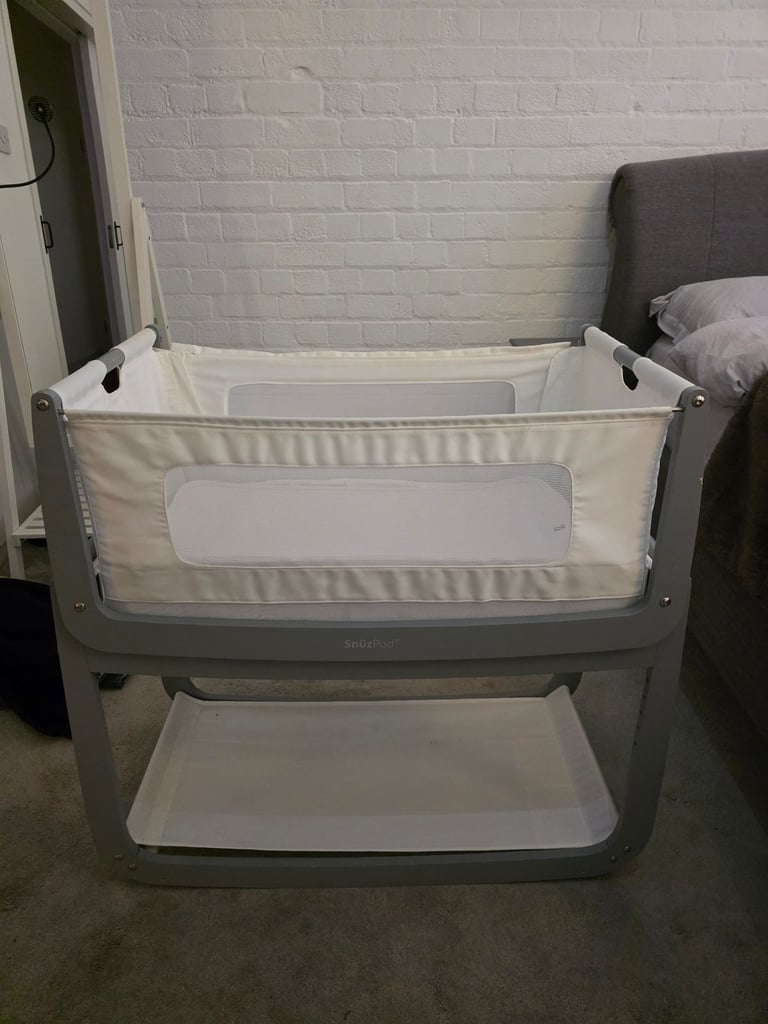 image for SnuzPod Baby Crib Bassinet