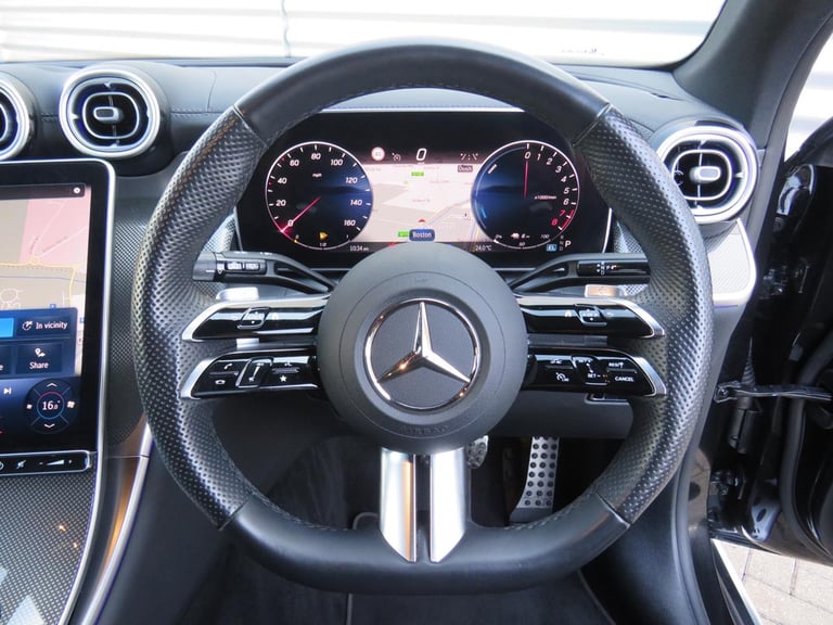 2024 Mercedes-Benz GLC GLC 300e 4Matic AMG Line 5dr 9G-Tronic ESTATE PETROL/ELECTRIC Automatic