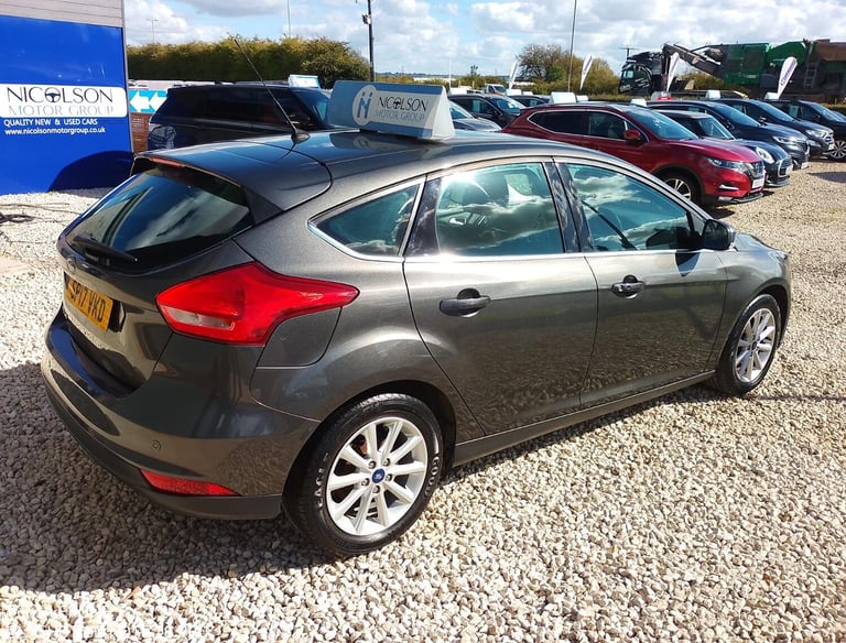 FORD FOCUS 1.5 TDCi Titanium Grey Manual Diesel 2017