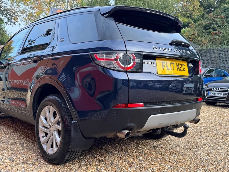  Land Rover Discovery Sport 2.0 TD4 HSE 4WD Euro 6 (s/s) 5dr Diesel Manual
